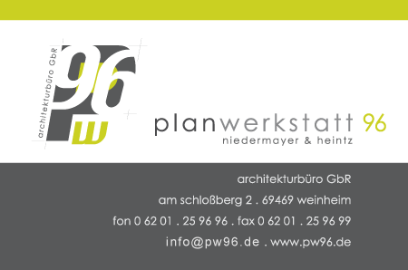 Planwerkstatt 96 - Niedermayer und Heintz - Architekturbüro GbR